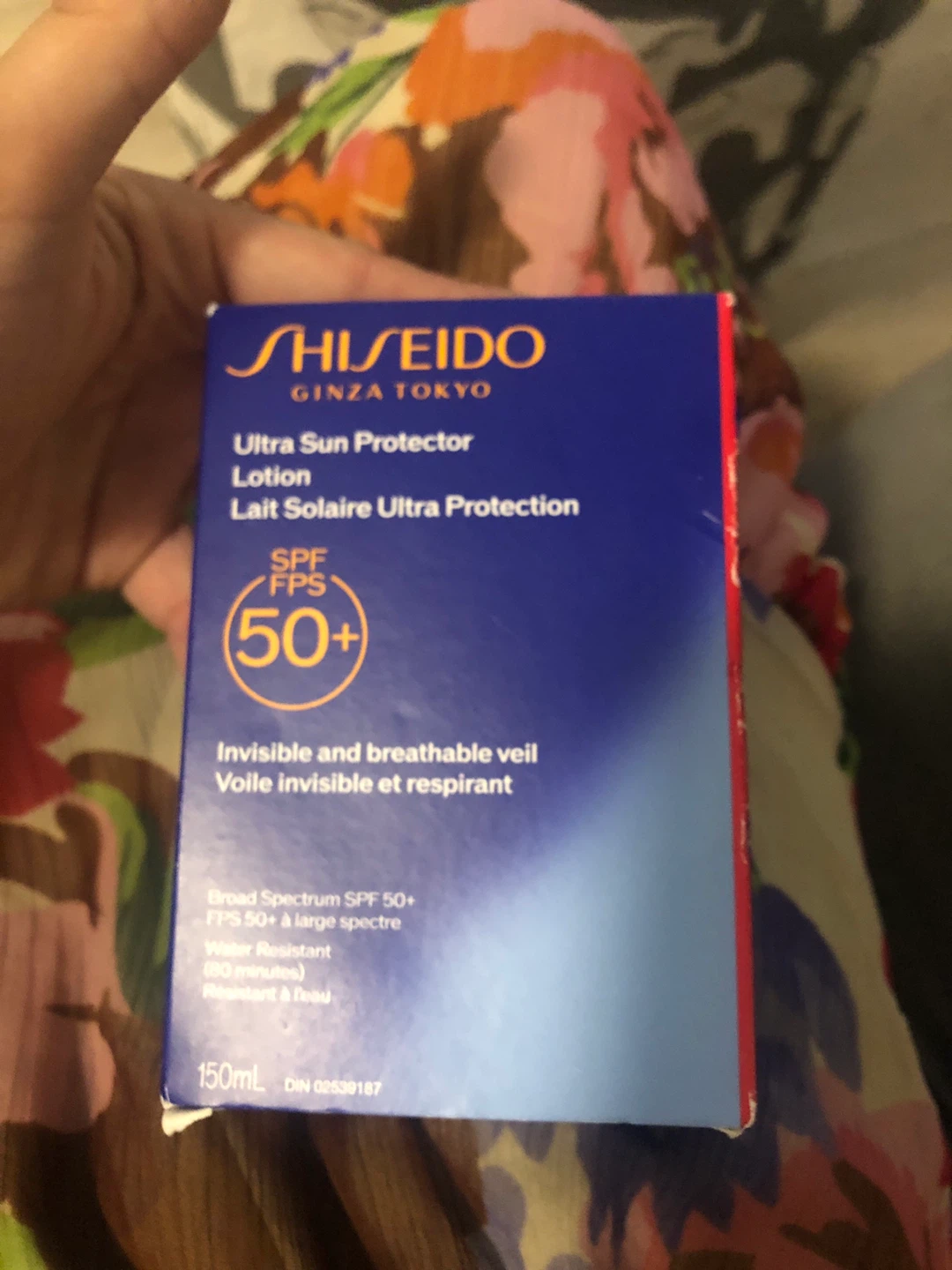 Shiseido Ultra Sun Protector Lotion SPF 50+ 150ml