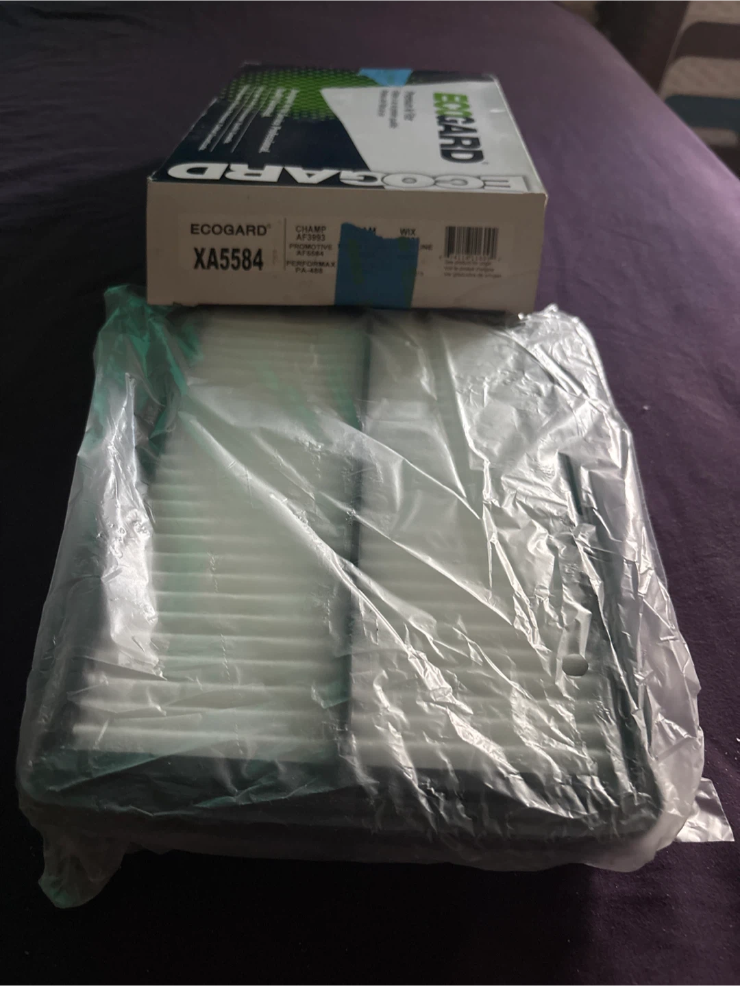 ECOGARD XA5584 Premium Air Filter