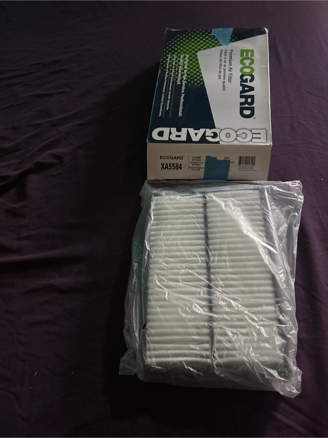 ECOGARD XA5584 Premium Air Filter - photo 2