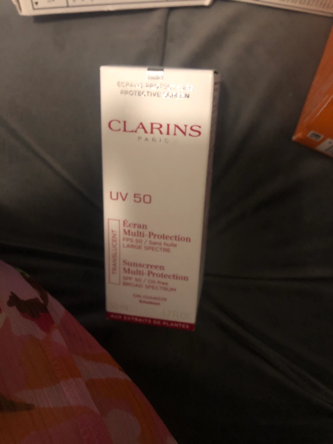 Clarins UV 50 Sunscreen Multi-Protection SPF 50