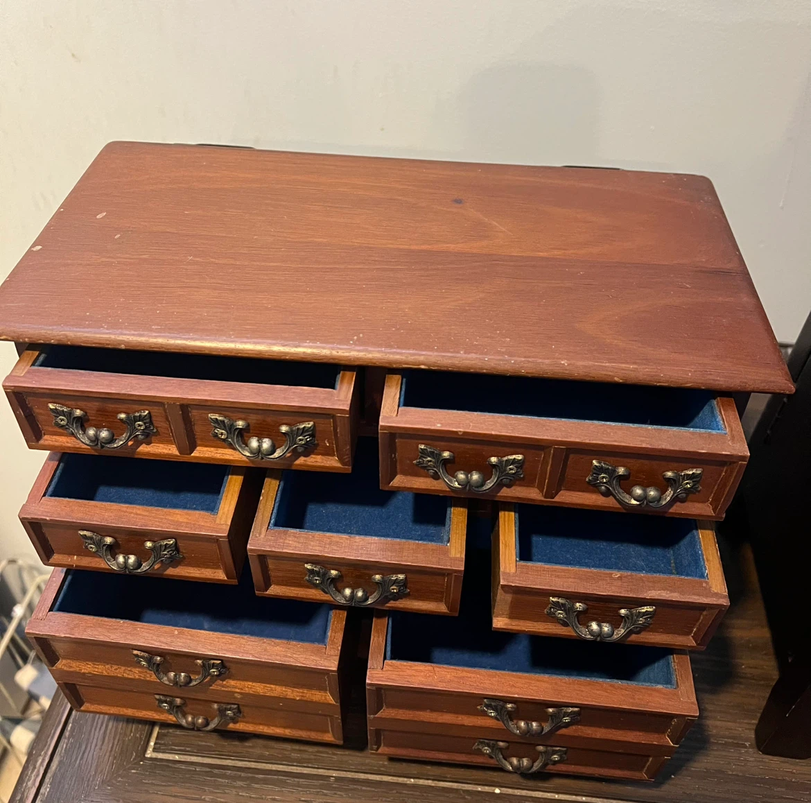 3drawers jewelry box - photo 2