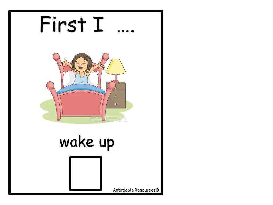 Adaptive Velcro Routine Storybooks - photo 2