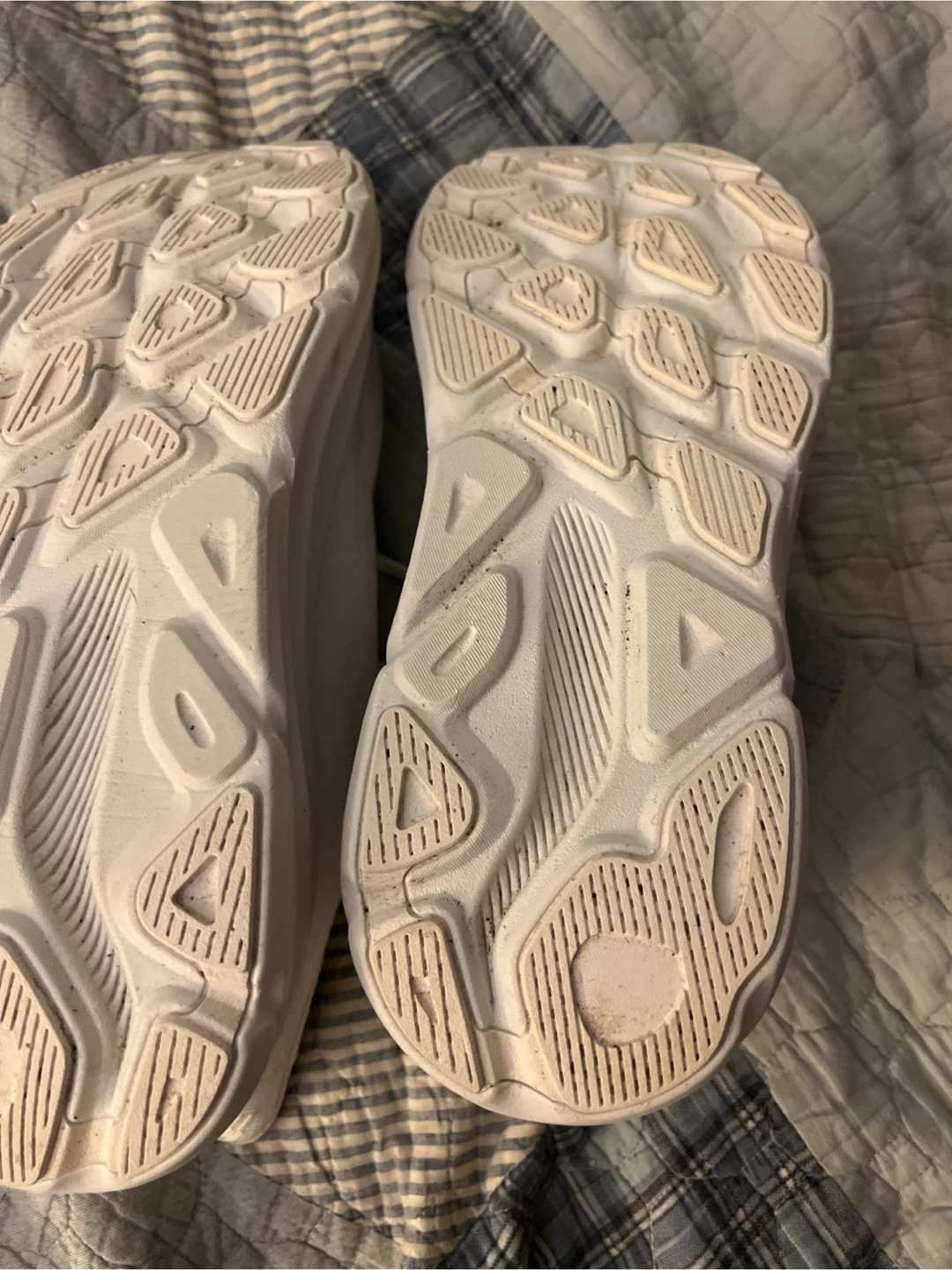 Hoka Clifton 9 White Running Shoes Men's 11 D - photo 5