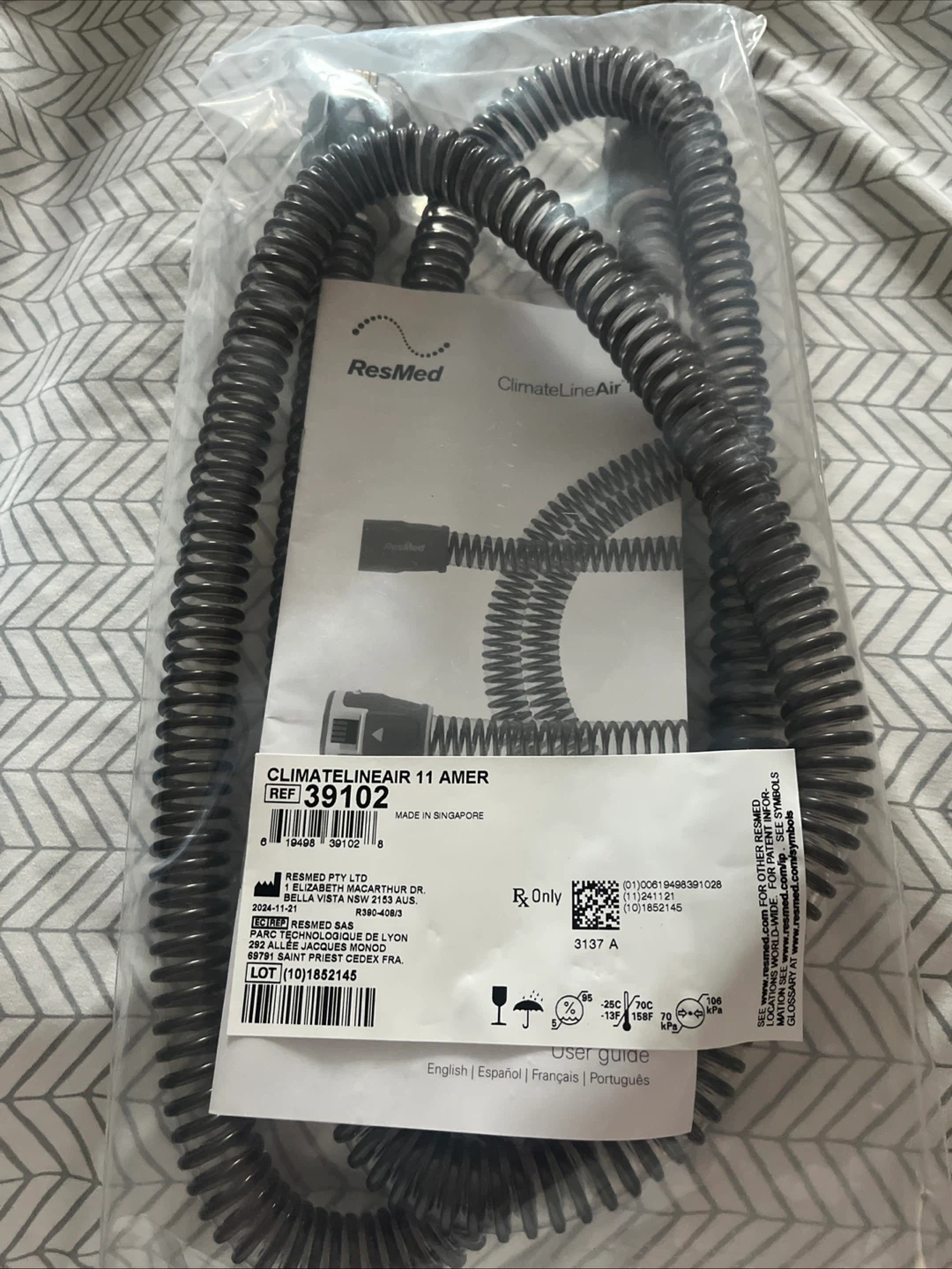 ResMed ClimateLineAir 11 Heated Tubing