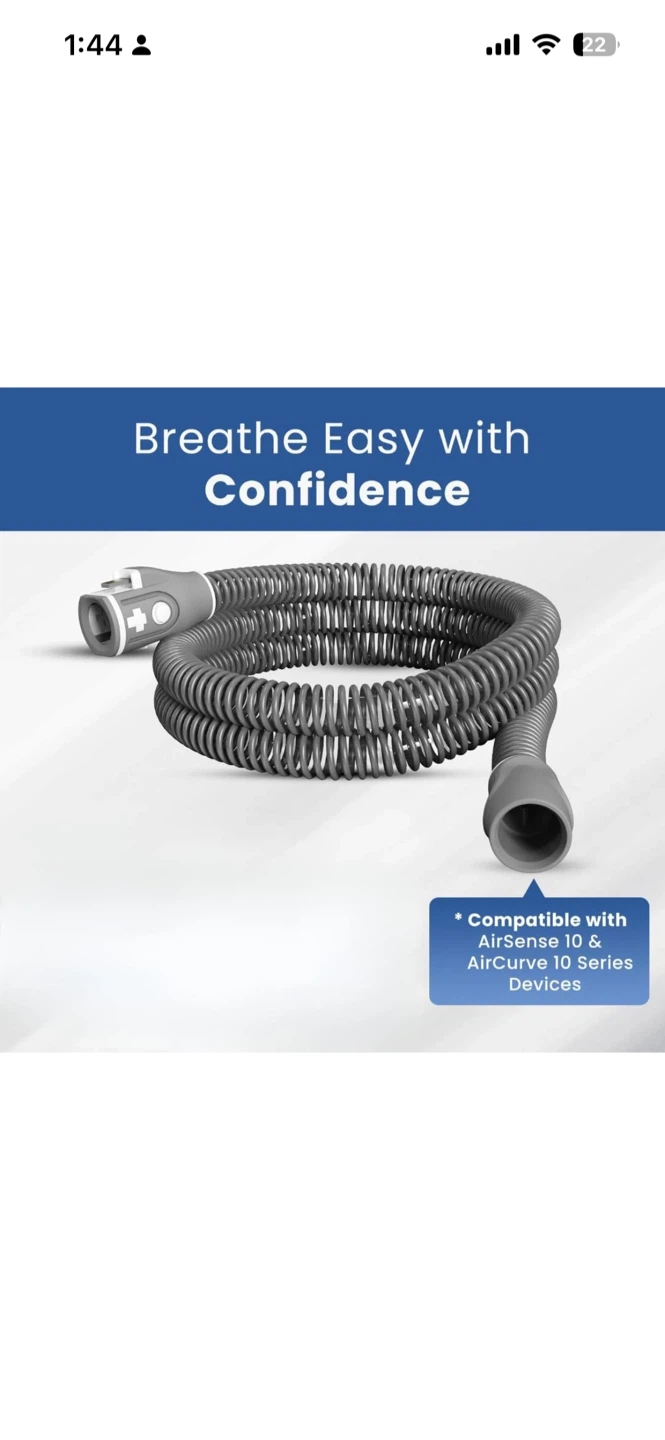 ResMed ClimateLineAir 11 Heated Tubing - photo 4