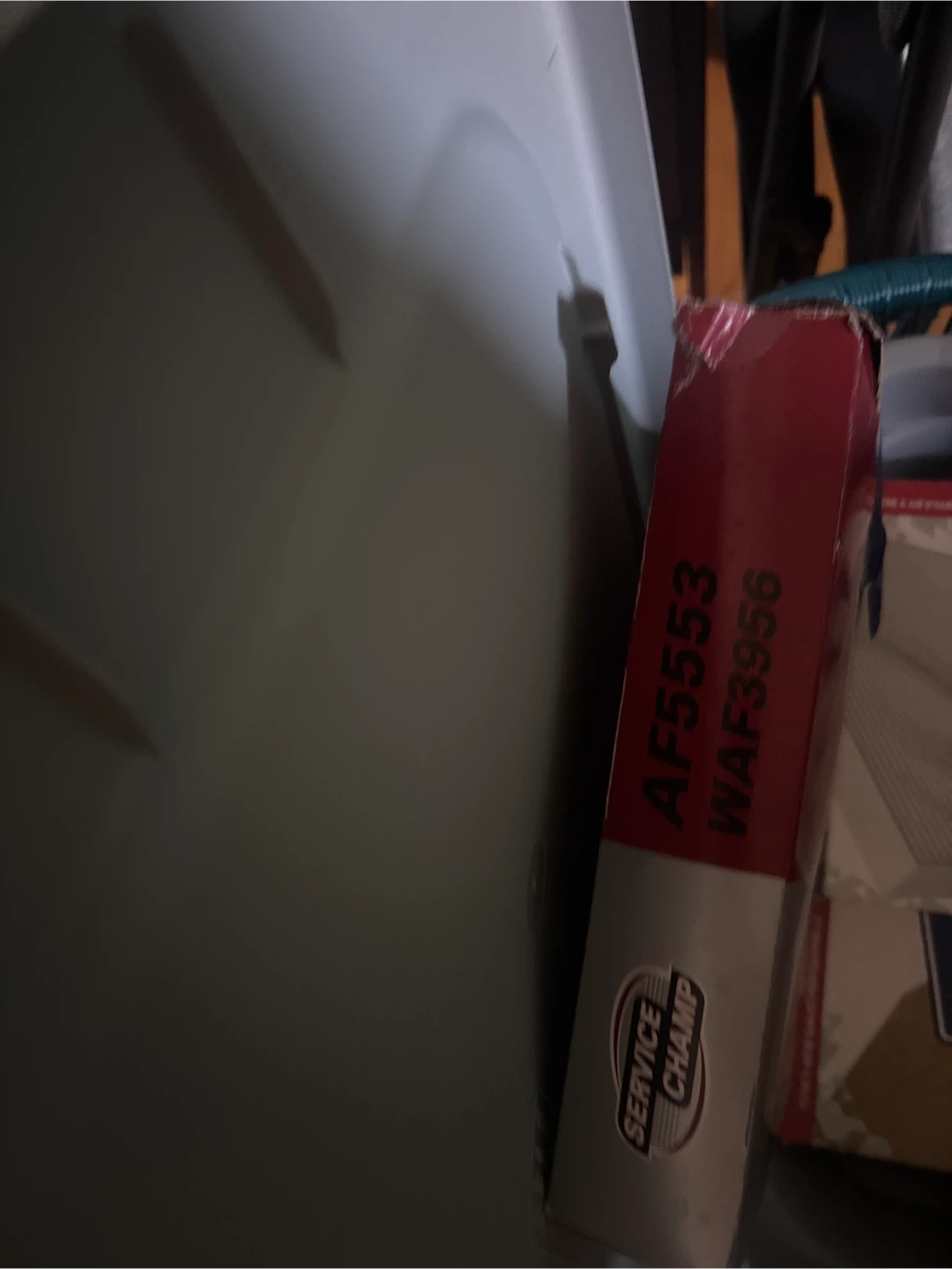 Service Champ AF5553 Air Filter - photo 2