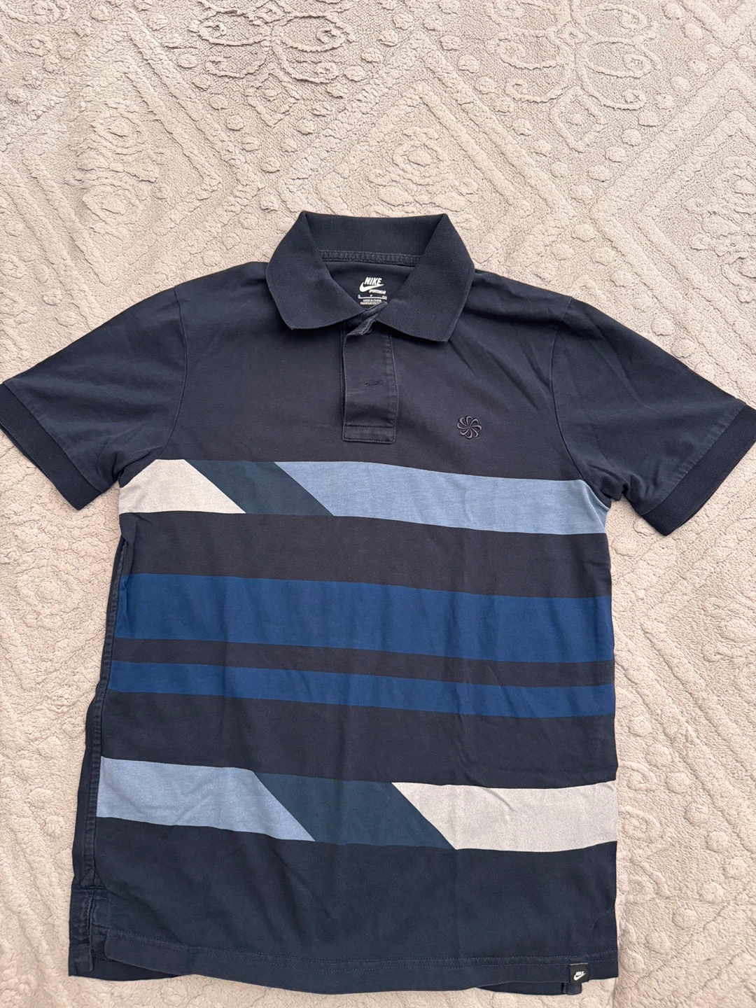 Nike Sportswear Men's Striped Polo Shirt - photo 2
