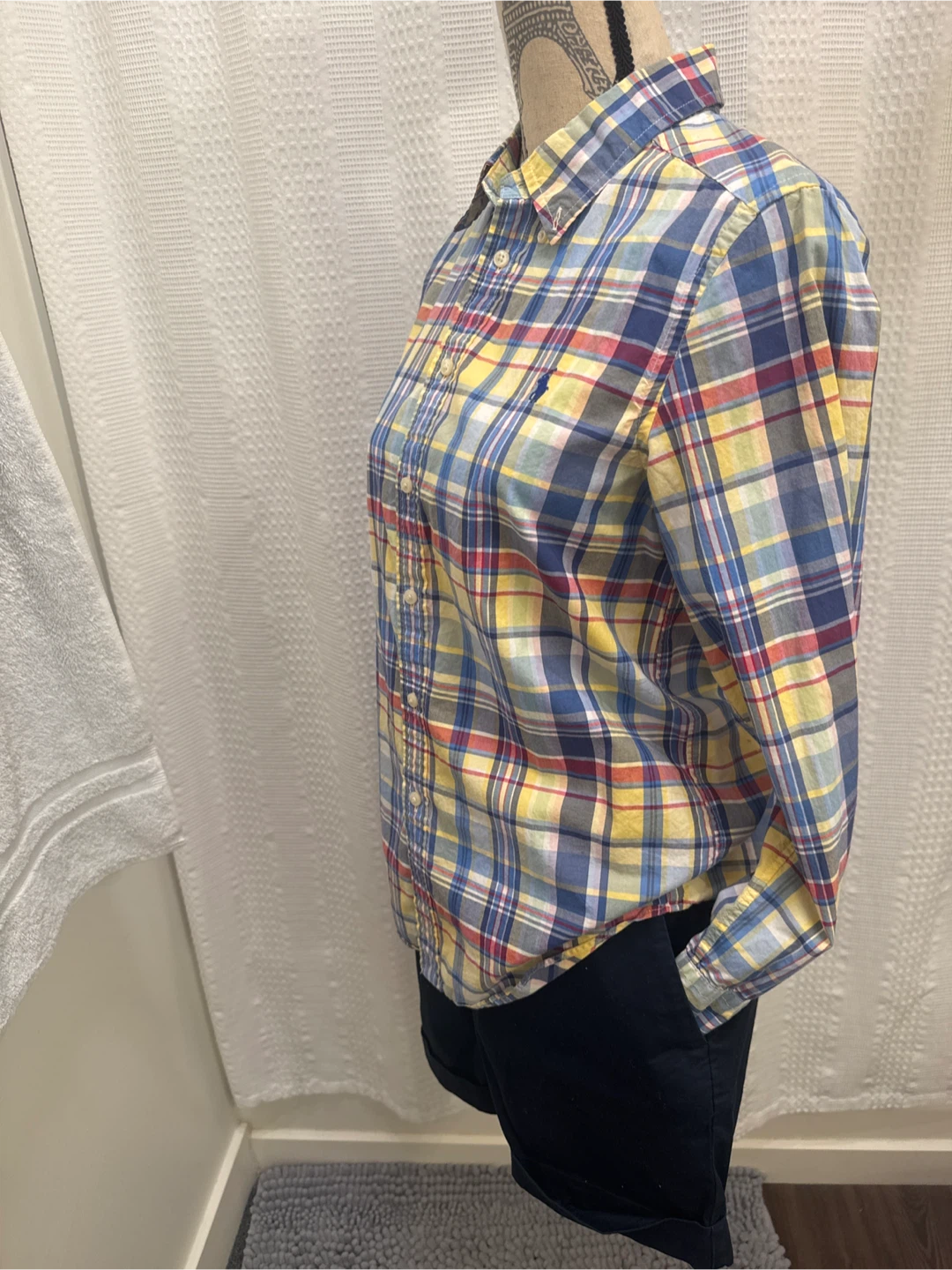 Polo Ralph Lauren Plaid Button Down Shirt - photo 4