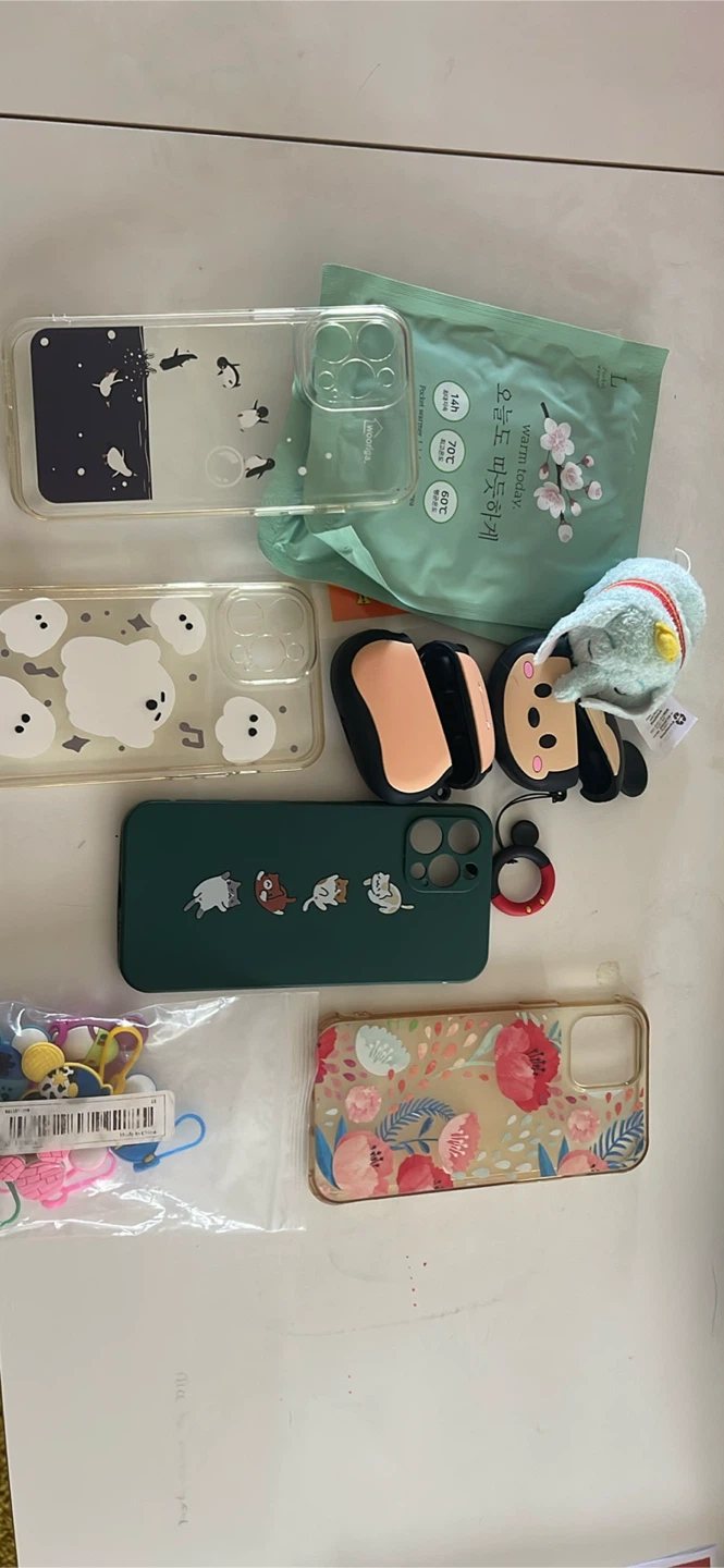 Phone case and accessories - photo 2