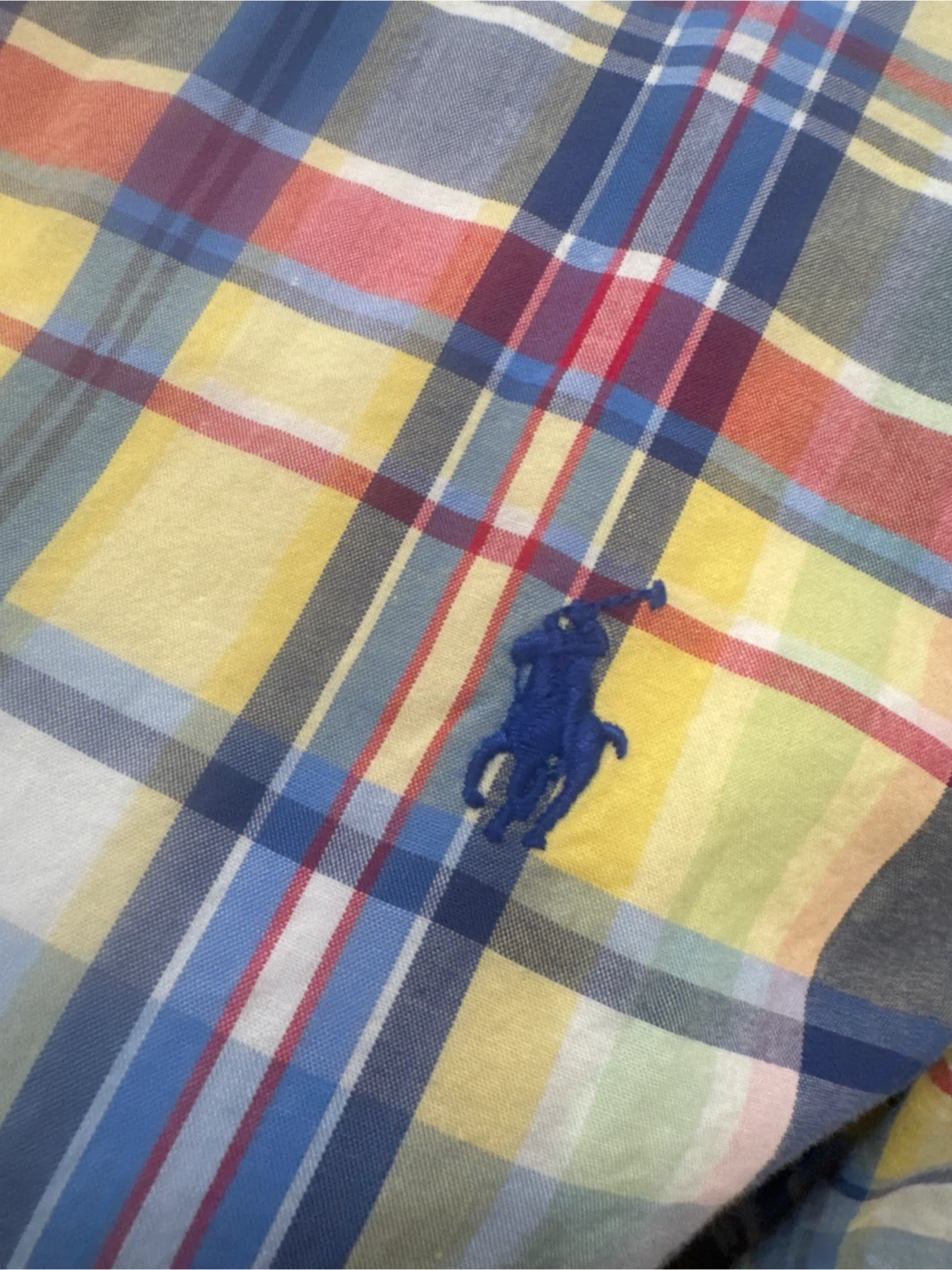 Polo Ralph Lauren Plaid Button Down Shirt - photo 2