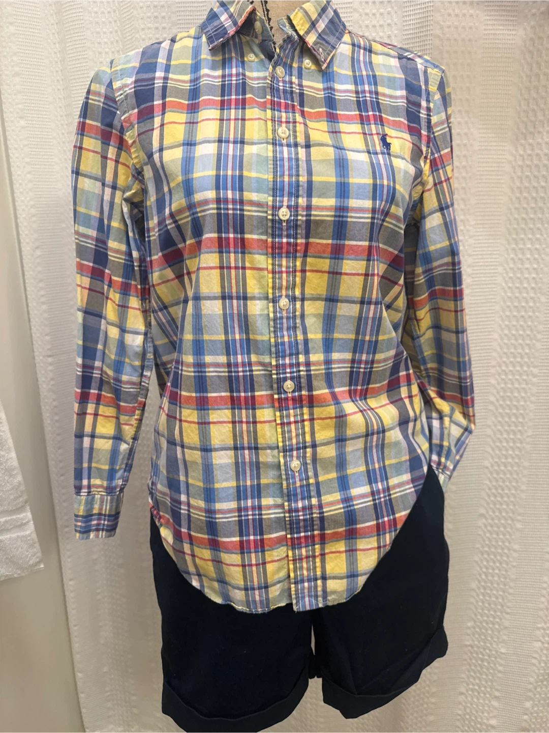 Polo Ralph Lauren Plaid Button Down Shirt