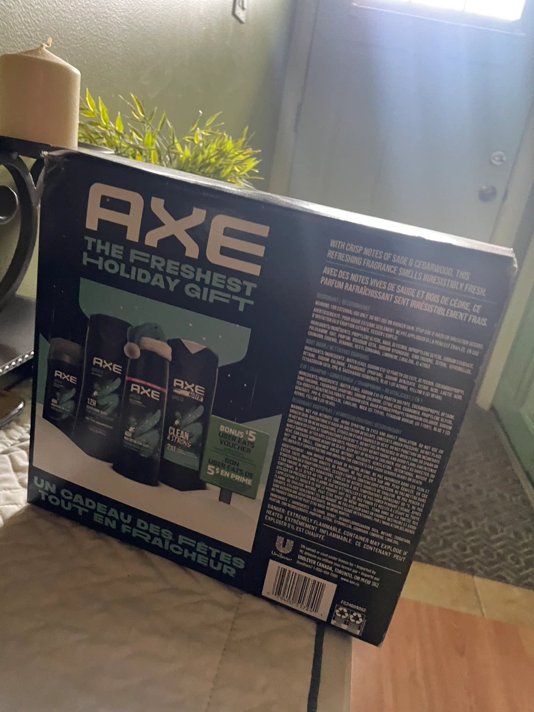 AXE Apollo Men's Fragrance Gift Set