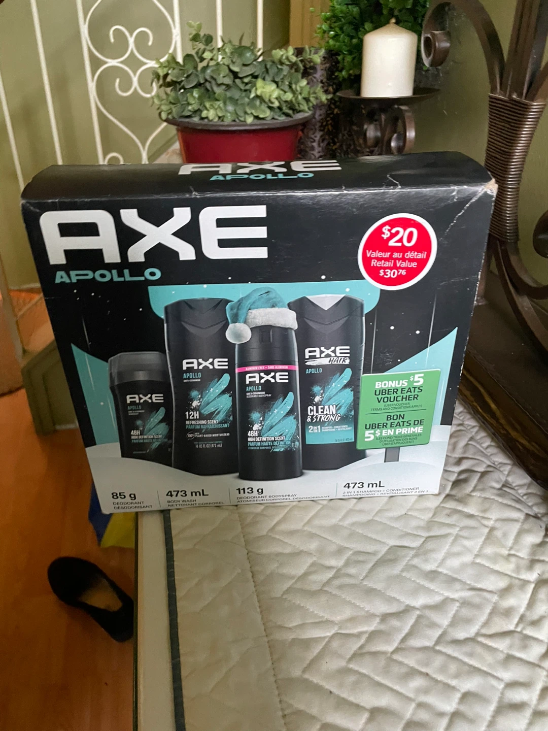 AXE Apollo Men's Fragrance Gift Set - photo 2