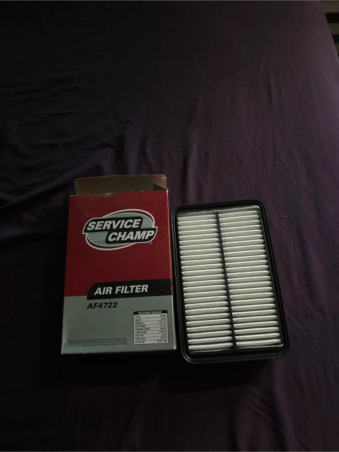 Service Champ Air Filter AF4722