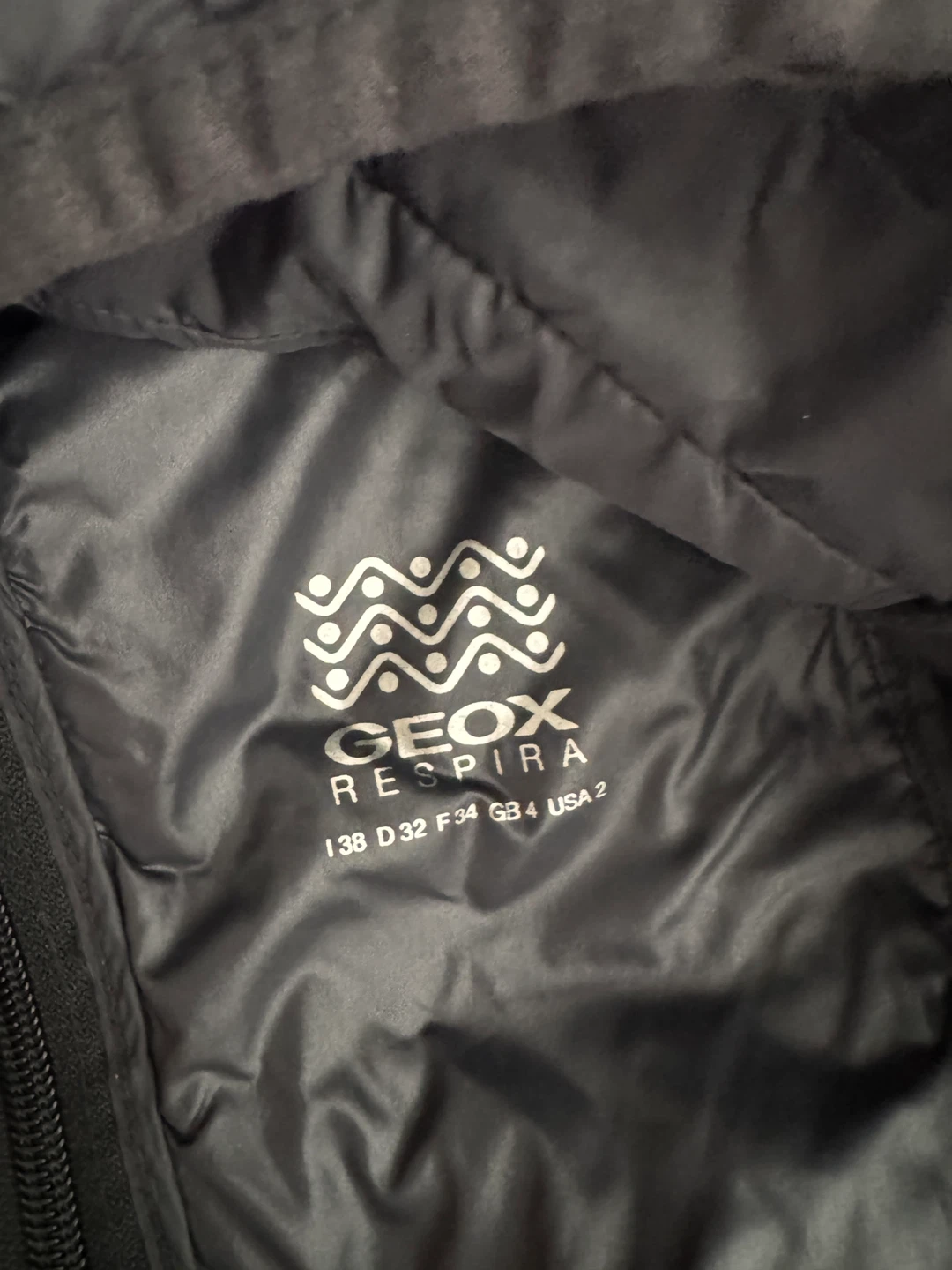 GEOX RESPIRA Quilted Jacket - photo 2