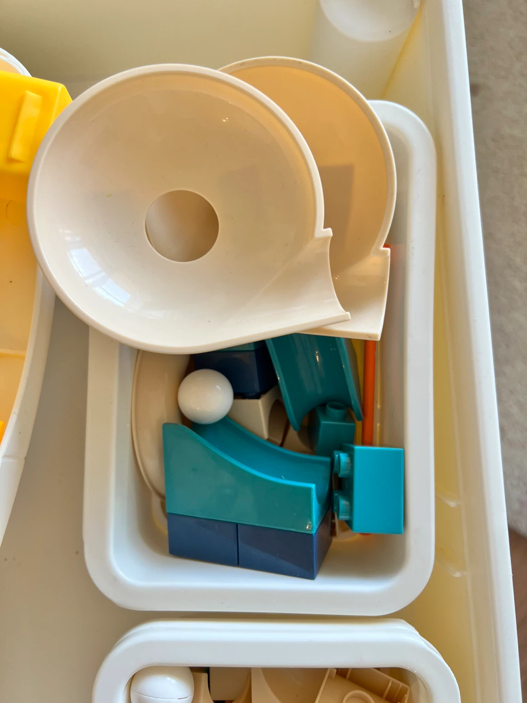 Kids Building Block Activity Table with Chair - photo 5
