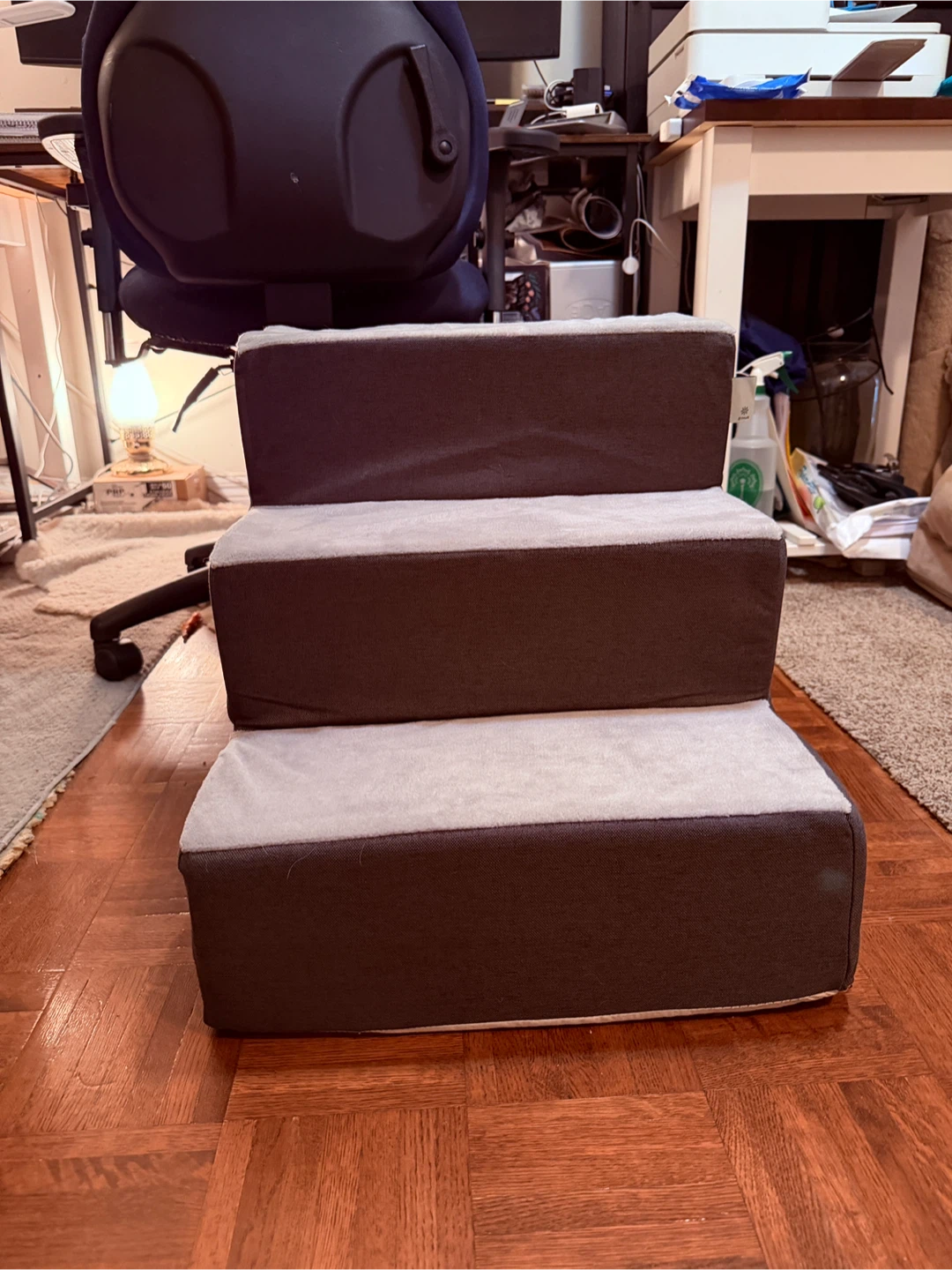 3-Step Pet Stairs