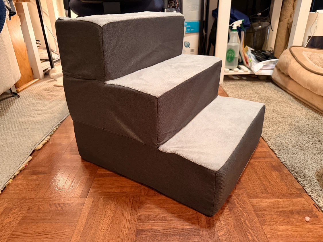 3-Step Pet Stairs - photo 3