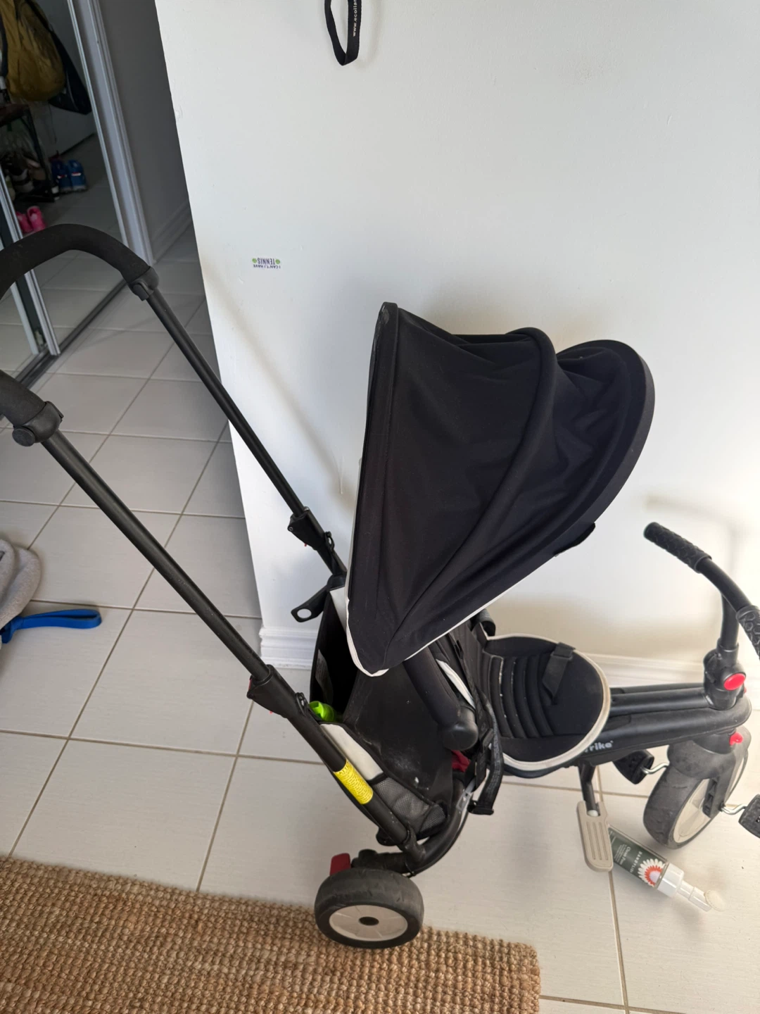 Smart Trike 3-in-1 Stroller Tricycle - photo 3