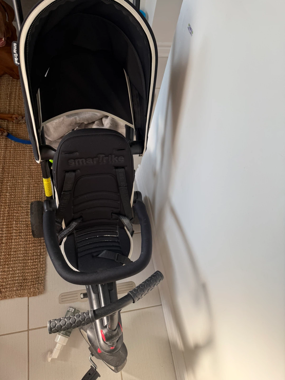 Smart Trike 3-in-1 Stroller Tricycle