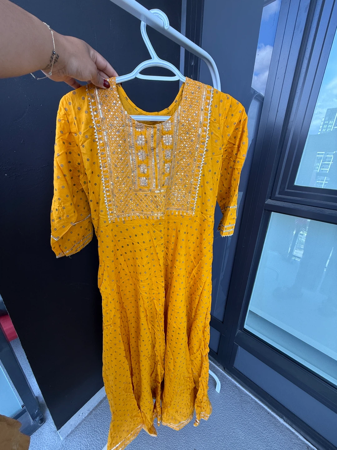 Kurti Yellow - photo 2