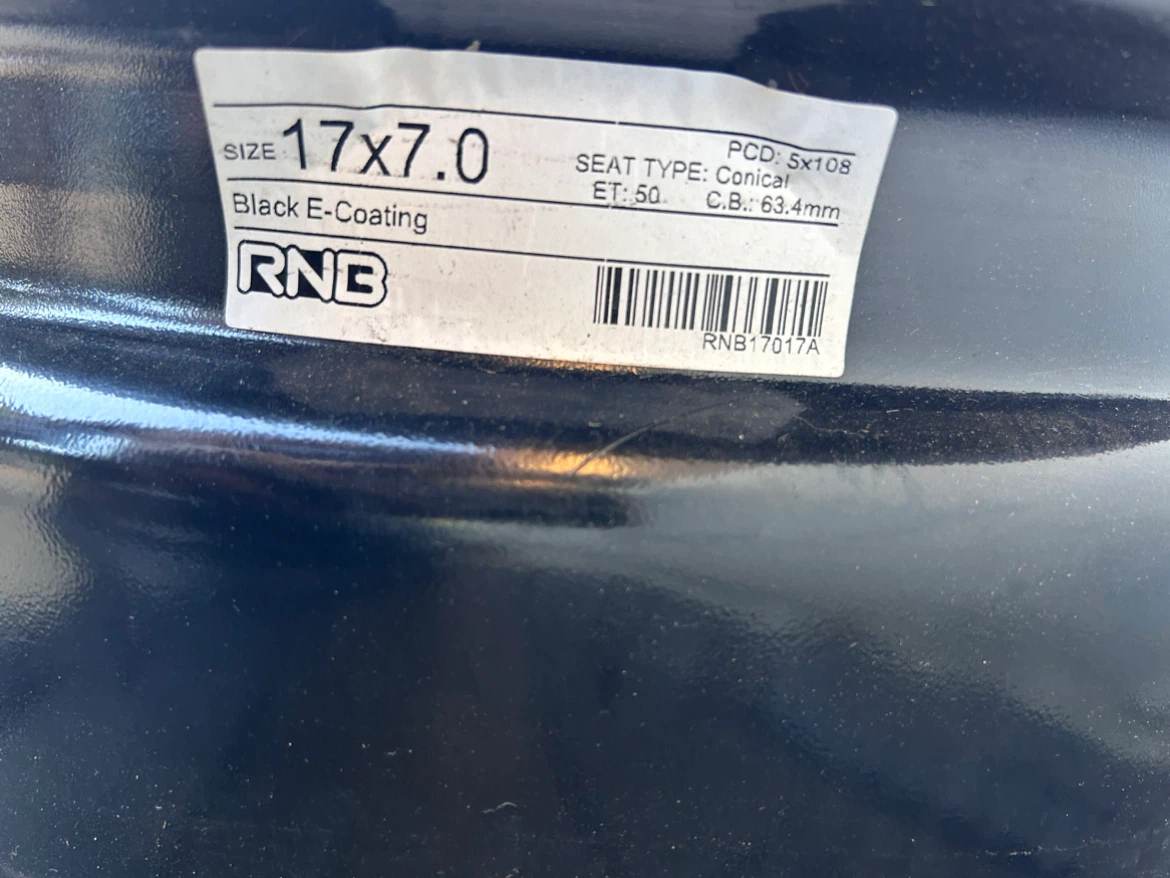Rims of Ford Escape - photo 2