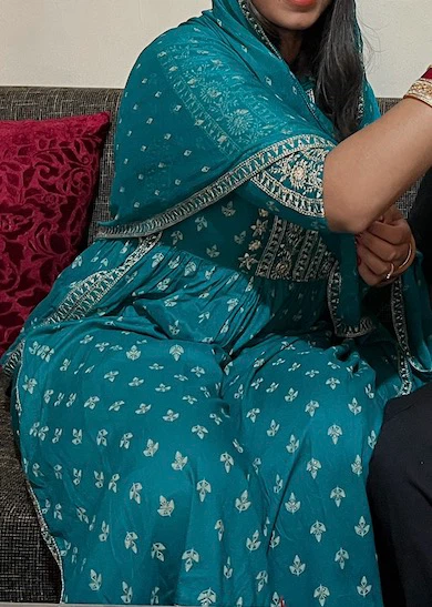 Kurti Set with Pants and Dupatta (Indian Kurti) - photo 3