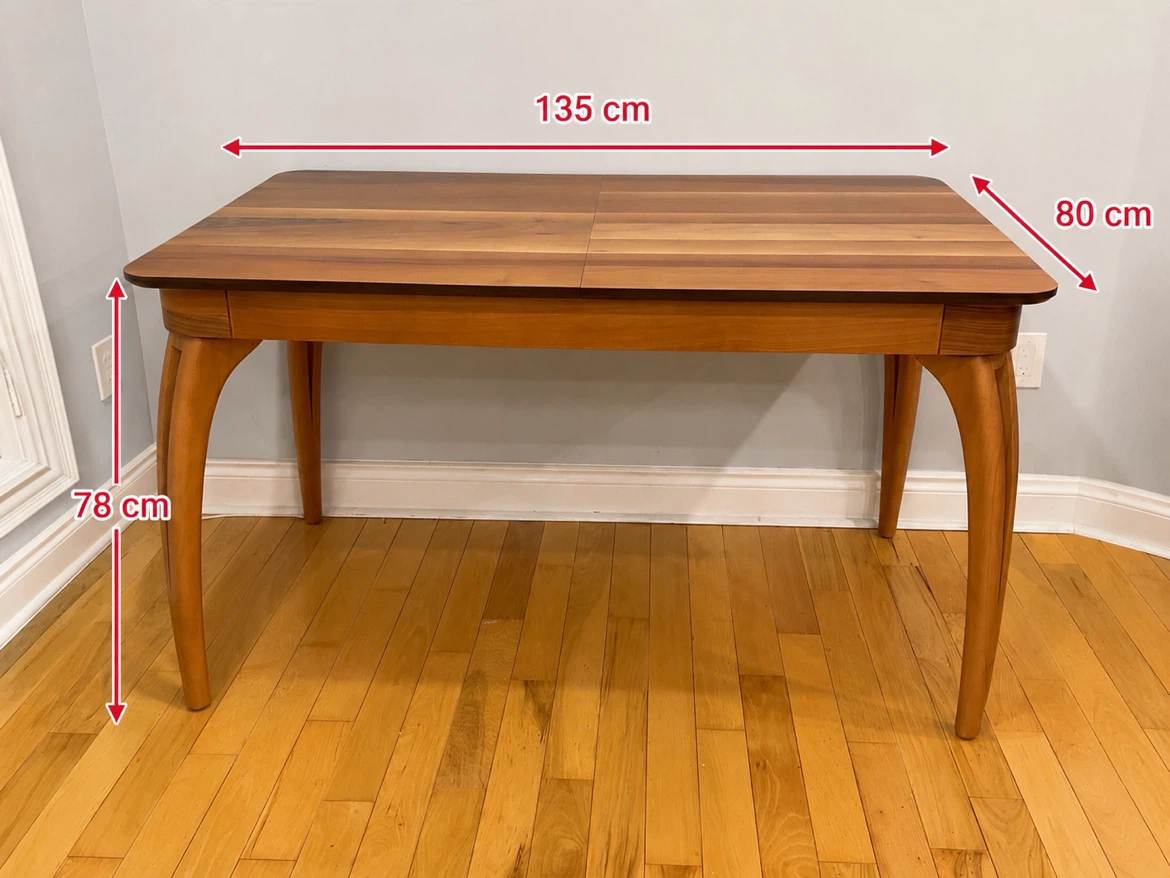 Extendable Dining Table