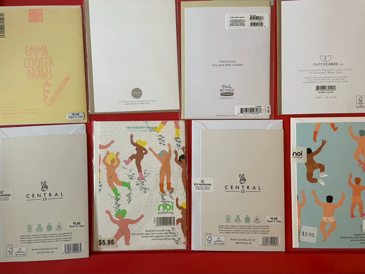 Mixed Greeting Card Bundle of 8 NEW - photo 2