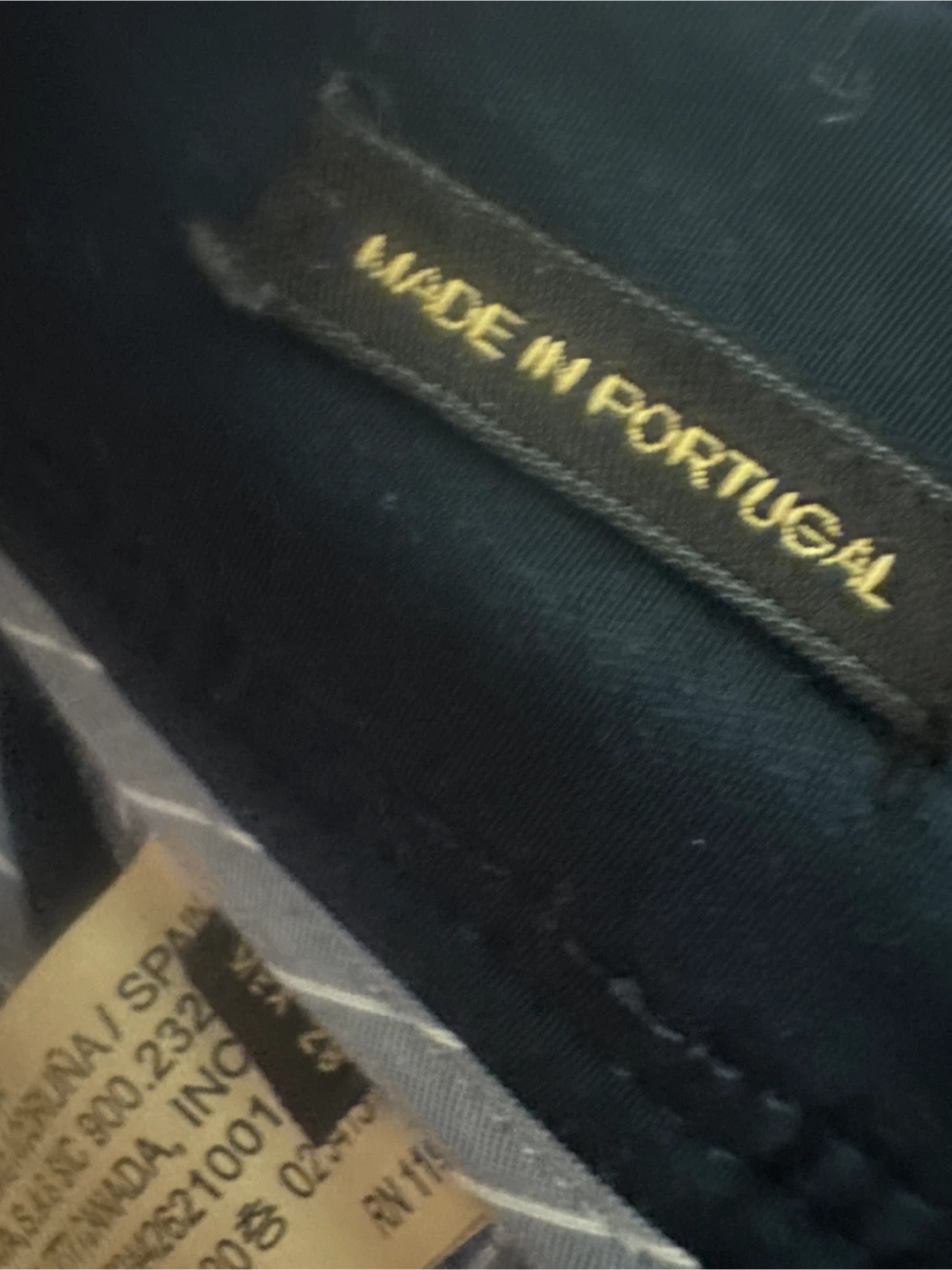 Massimo Dutti Navy Chinos size 6 - photo 3
