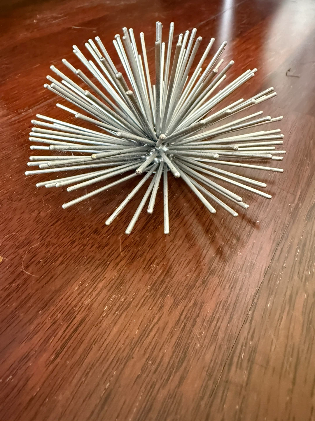 Metal Starburst Wall Art Decor Set - photo 2