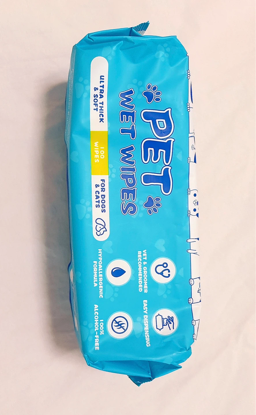 MagiCare Pet Wet Wipes - 100 Count - photo 2