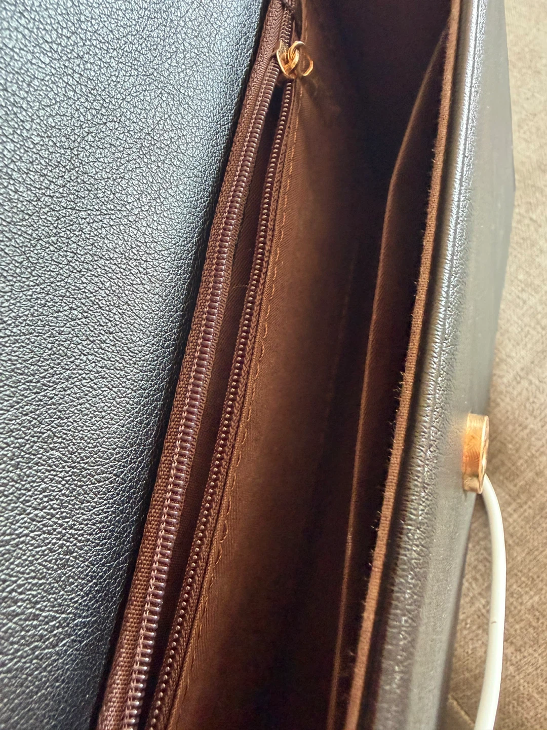 Berry Check Chain Shoulder Bag - photo 4