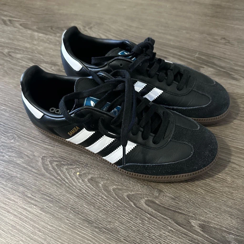 Adidas Samba Black White Sneakers