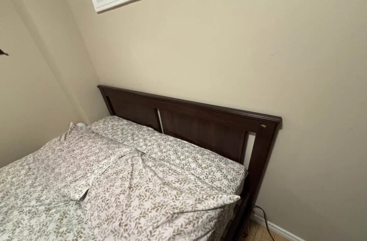 Queen IKEA MALM Bed Frame, Dark Brown - photo 2