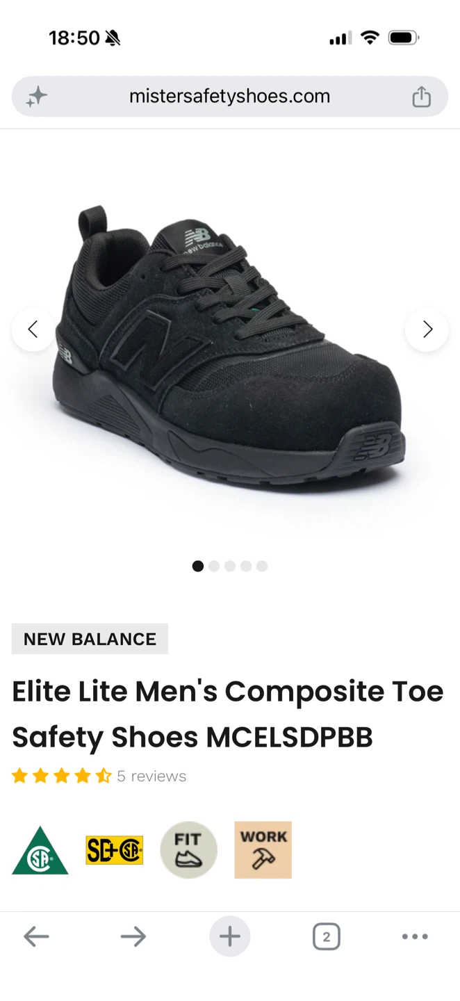 New Balance Working Shoes - photo 4