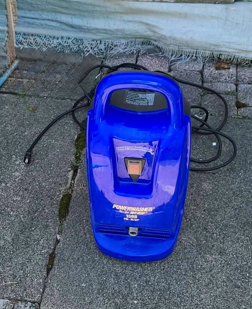 Blue Powerwasher 1500