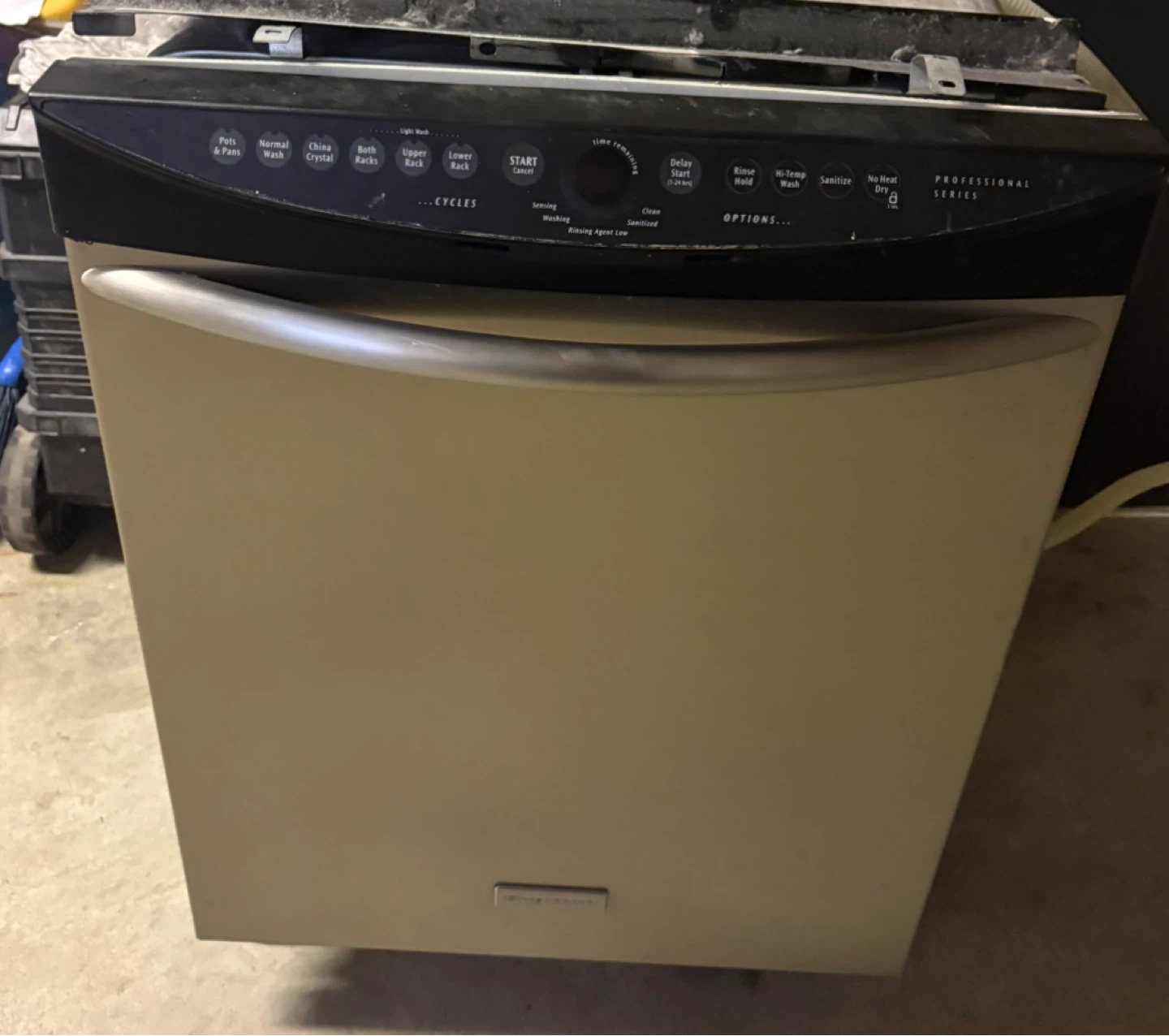 KitchenAid Dishwasher with ProWash Cycle