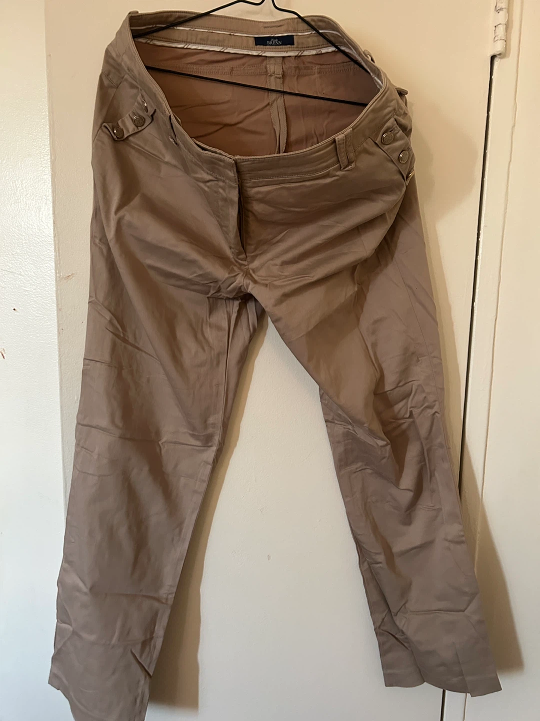 Beige Trousers