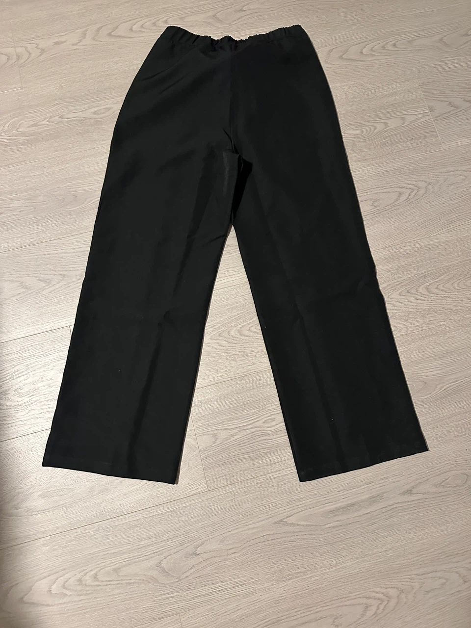 Halara Black Wide Leg Pants Size M - photo 4