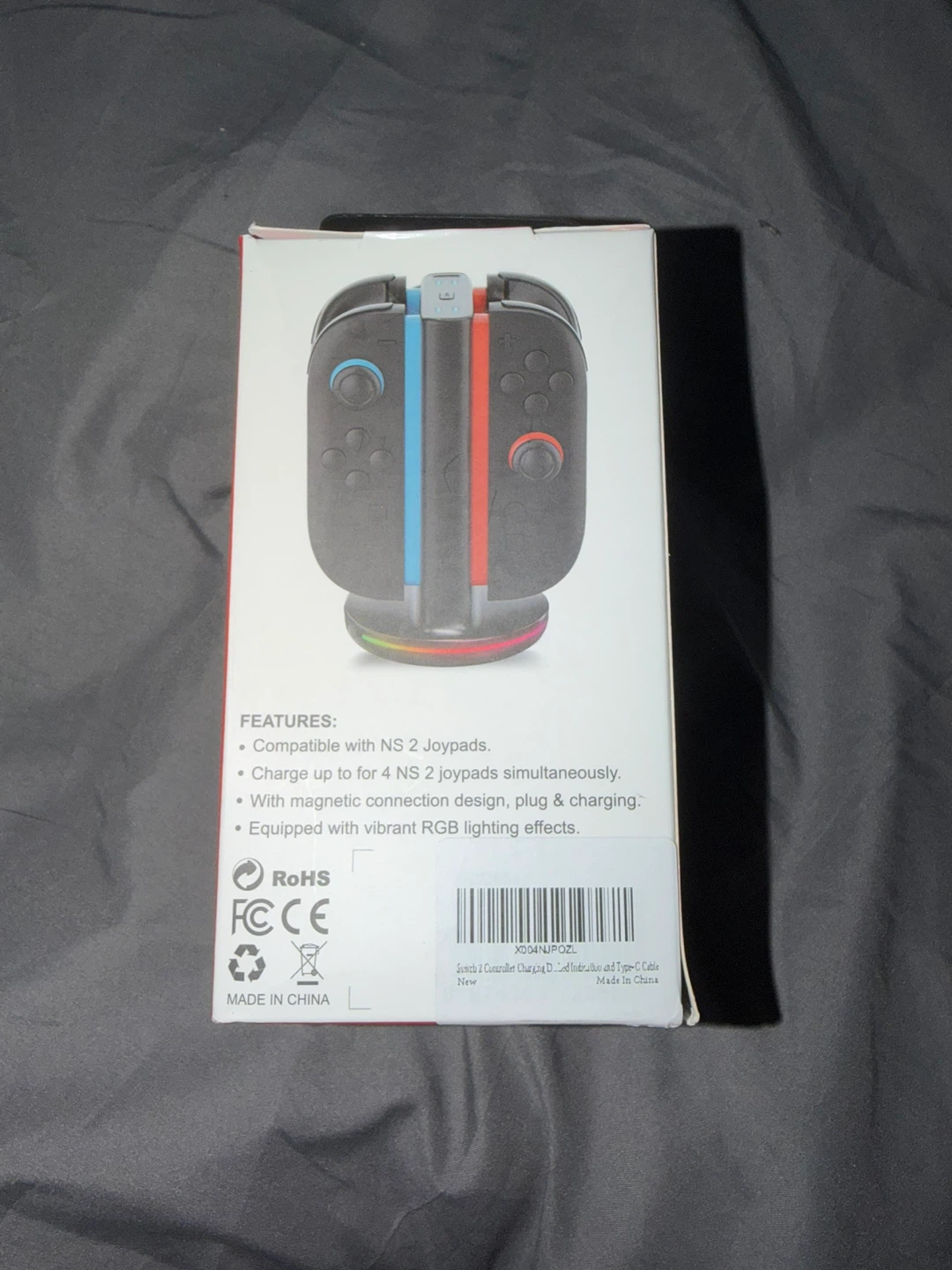 Joy con Charging Dock for Nintendo switch 2 - photo 2