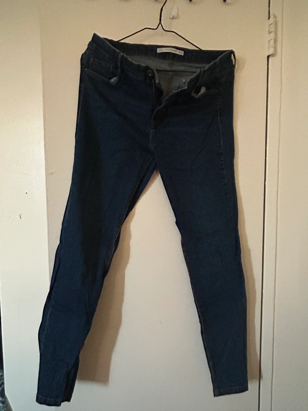 ZARA Trafaluc Denimwear Blue Jeans - photo 2
