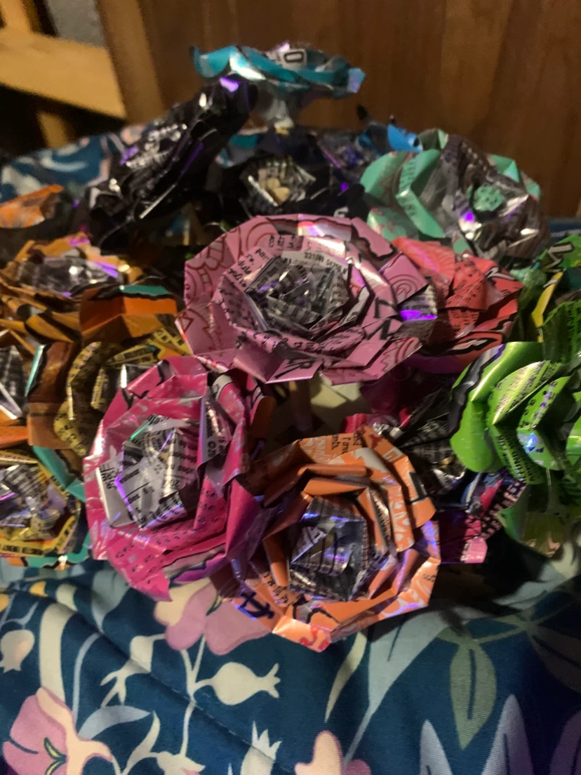 Handmade Monster Can Flowers - photo 3
