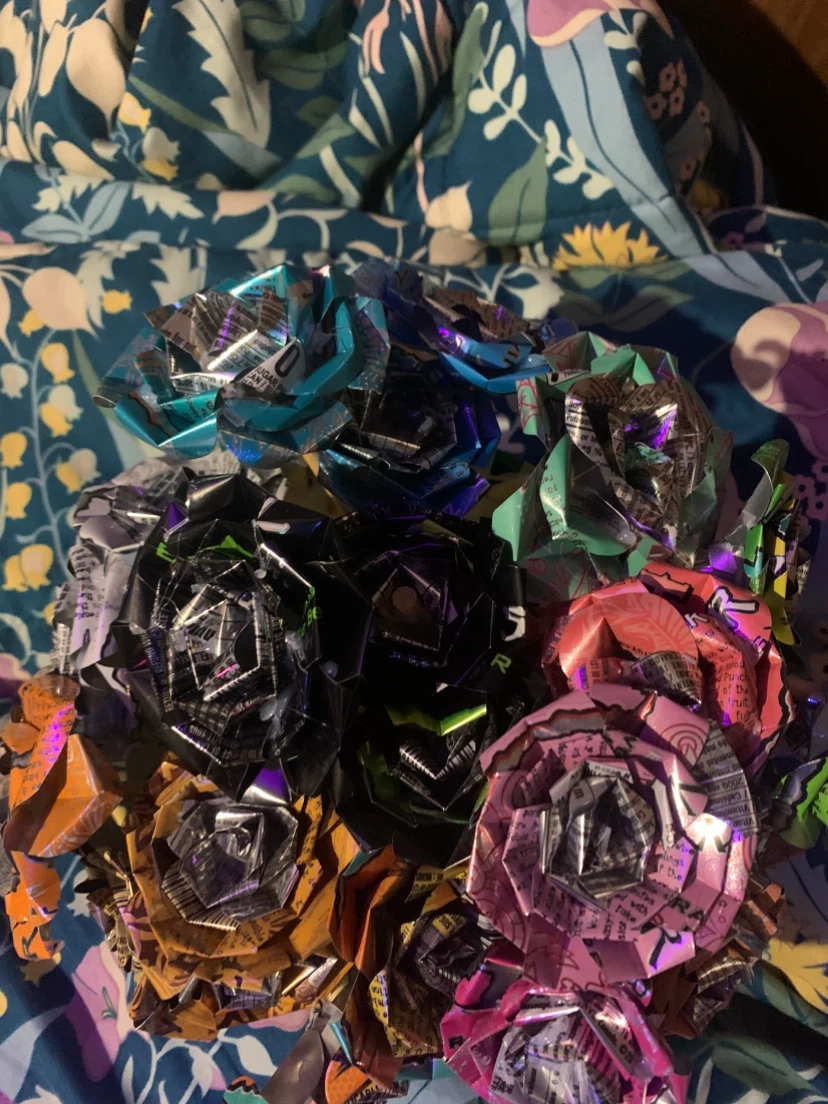 Handmade Monster Can Flowers - photo 5