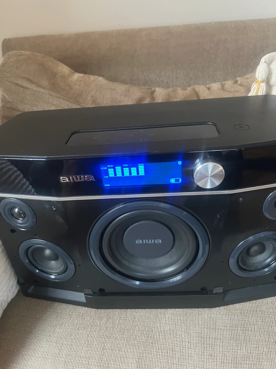 Aiwa Exos-9 Portable Bluetooth Speaker - photo 2