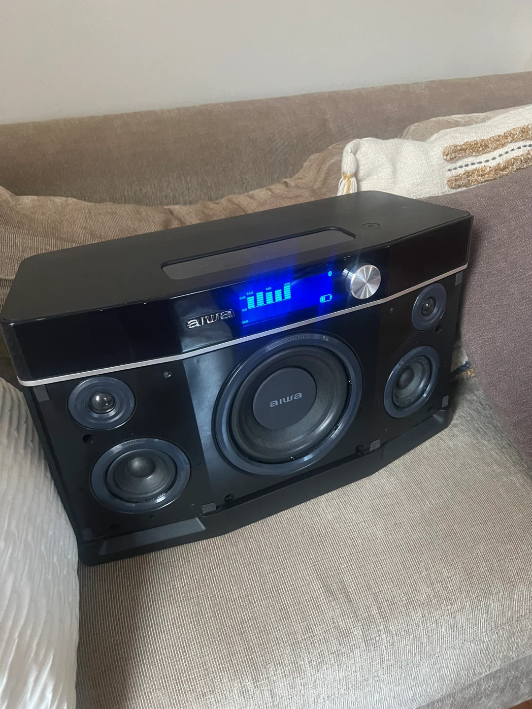 Aiwa Exos-9 Portable Bluetooth Speaker - photo 3