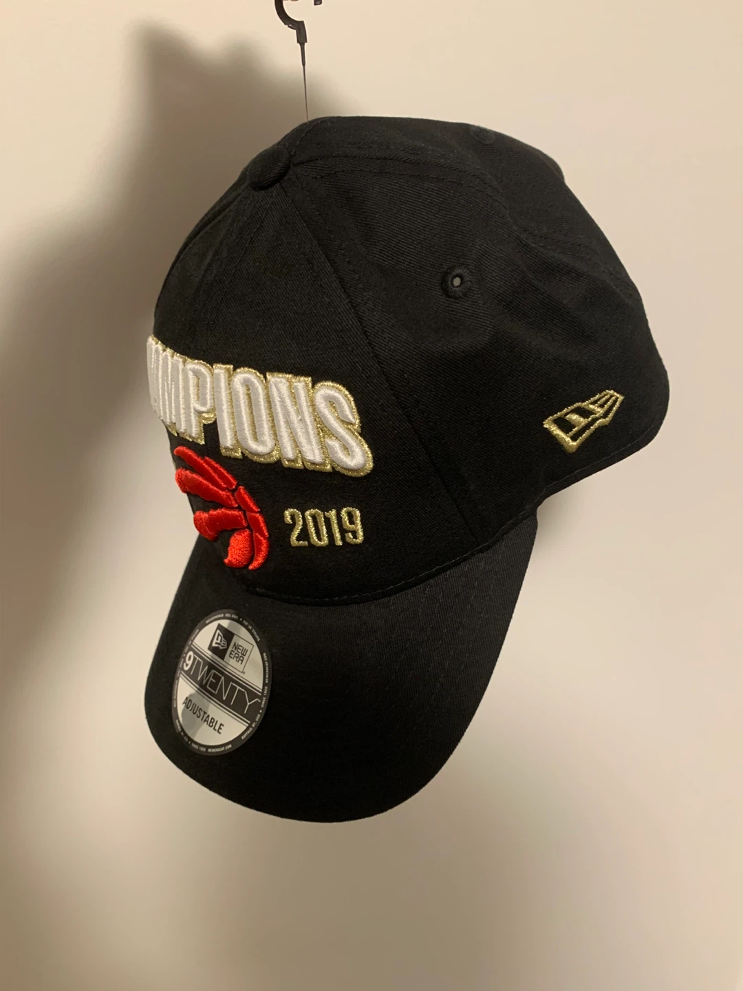 Toronto Raptors 2019 NBA Champions Hat - photo 3