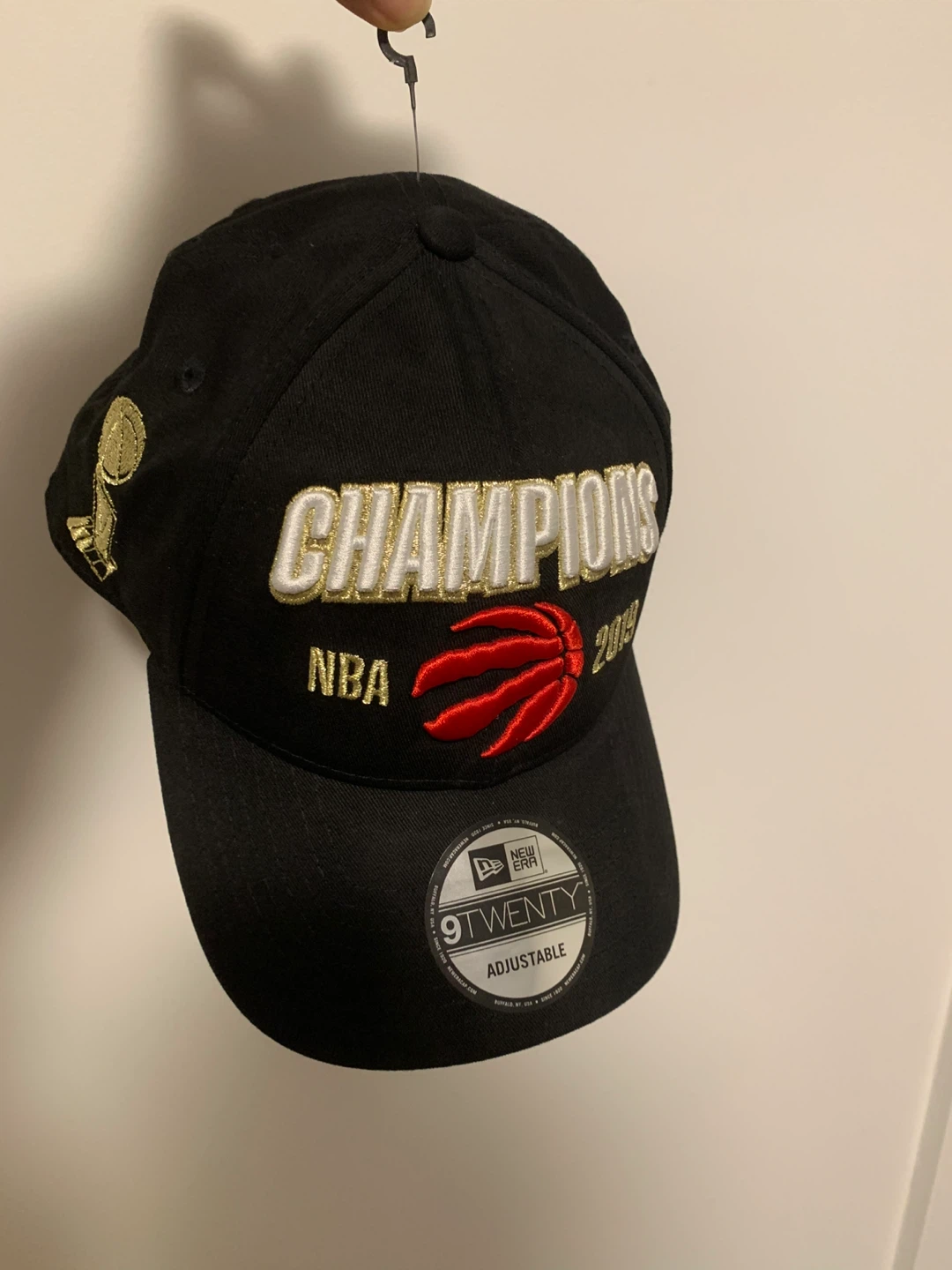 Toronto Raptors 2019 NBA Champions Hat