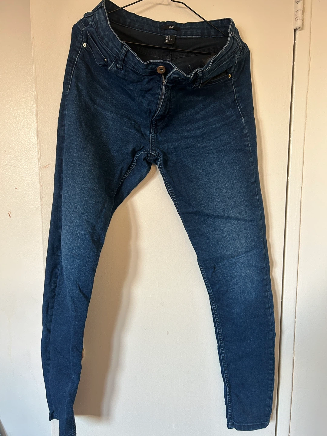 H&M Women's Blue Denim Jeans