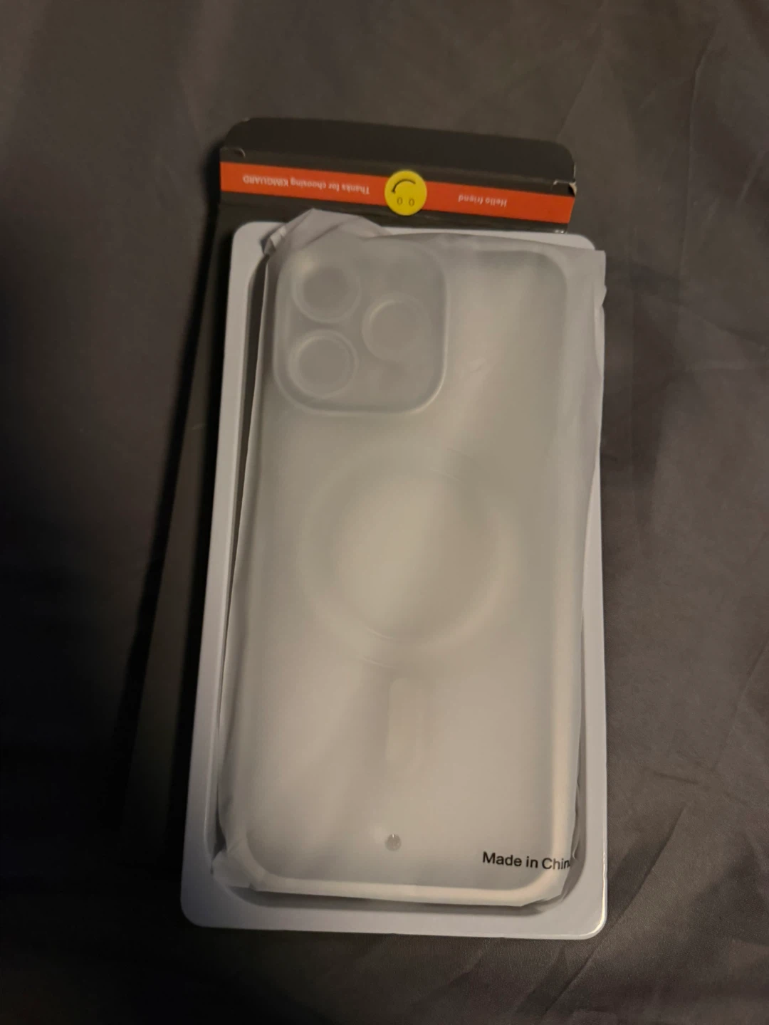 KIM + GUARD MagSafe iPhone 15 pro max Case - photo 3